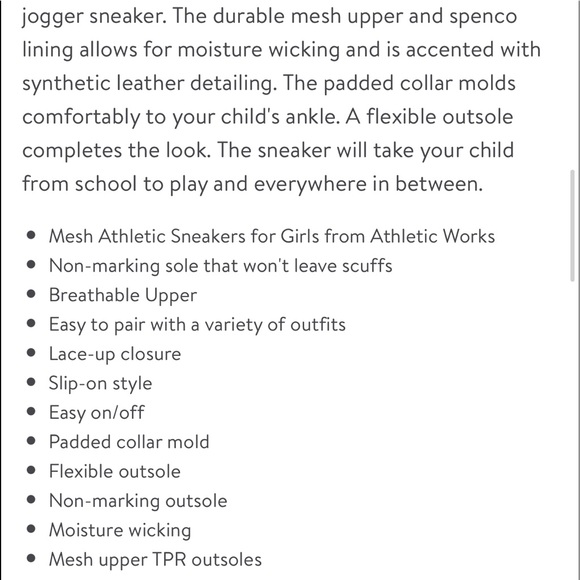 Athletic Works mesh sneakers - Picture 10 of 10